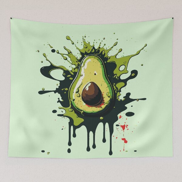 Item preview, avocado designed and sold by drizzd.