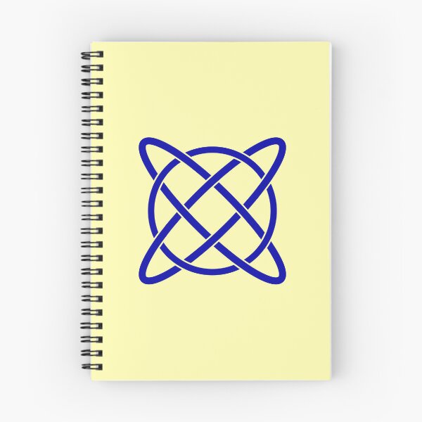 Item preview, Blue Circles Intertwined designed and sold by Jeallan Designs.