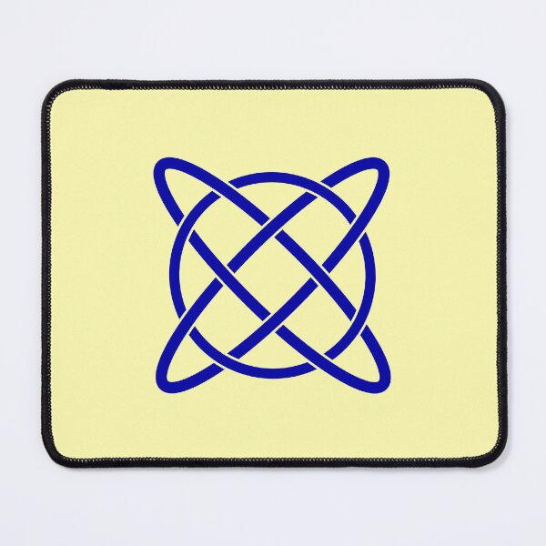 Item preview, Blue Circles Intertwined designed and sold by Jeallan Designs.