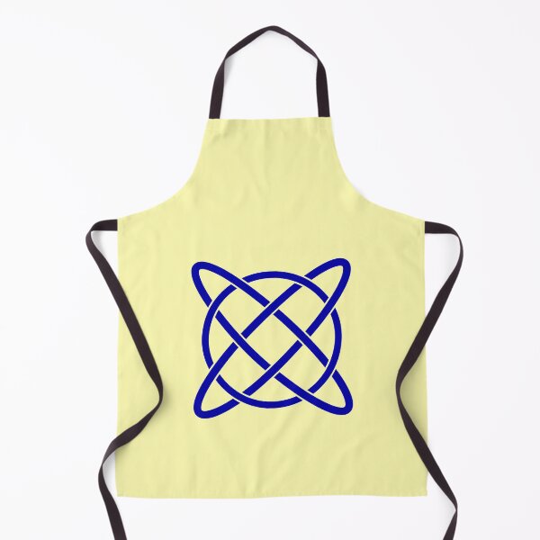 Item preview, Blue Circles Intertwined designed and sold by Jeallan Designs.