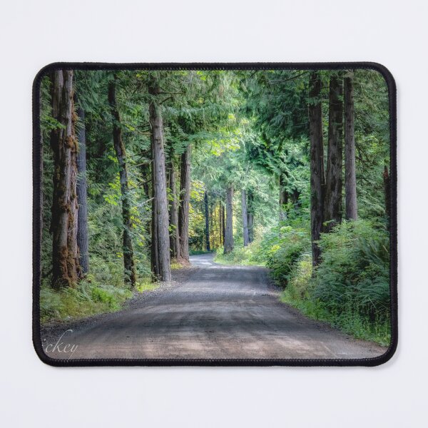 Item preview, Green Nature of Vancouver Island Back Roads designed and sold by Ernie Steven Dickey.