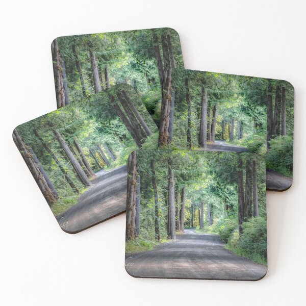 Item preview, Green Nature of Vancouver Island Back Roads designed and sold by Ernie Steven Dickey.