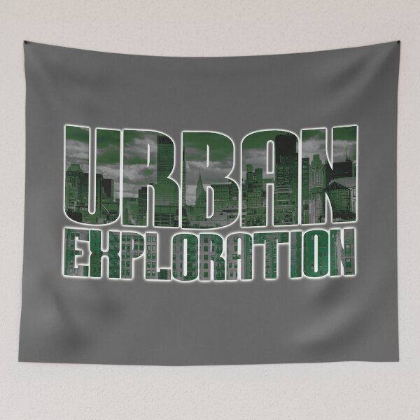Item preview, Urban Explorer  designed and sold by KateVanFloofno1.