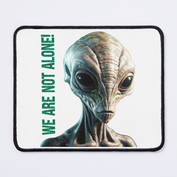 Item preview, We are not Alone! designed and sold by captainpeter.