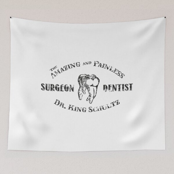 Item preview, Dr. King Schultz 	 	 designed and sold by cdifpqzkzjb72.