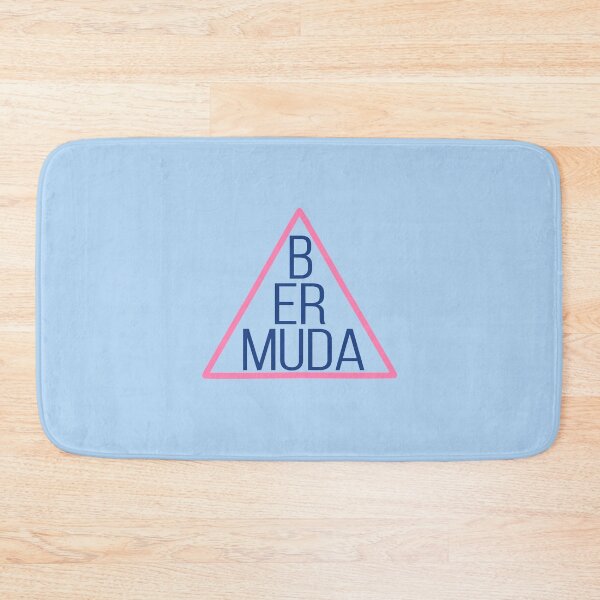 Item preview, Bermuda Triangle with Modern Text Inside Light-Color designed and sold by TinyStarAmerica.