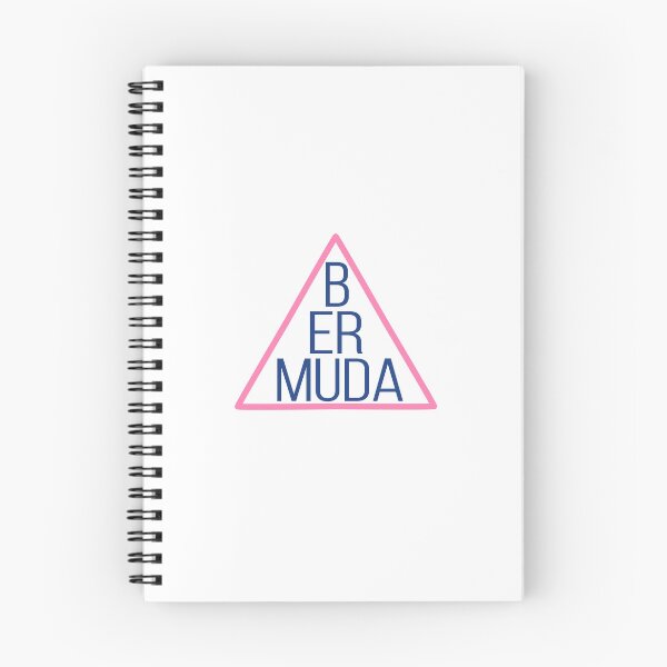 Item preview, Bermuda Triangle with Modern Text Inside Light-Color designed and sold by TinyStarAmerica.
