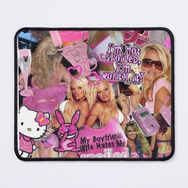 Item preview, 2000s girly collage designed and sold by Eternallykawaii.