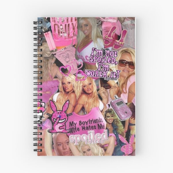 Item preview, 2000s girly collage designed and sold by Eternallykawaii.