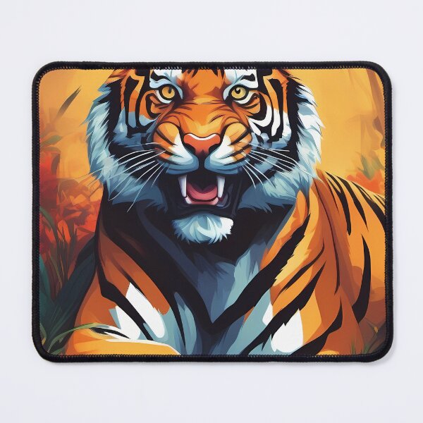 Item preview, Incredible Tiger Art designed and sold by AbsoluteA.
