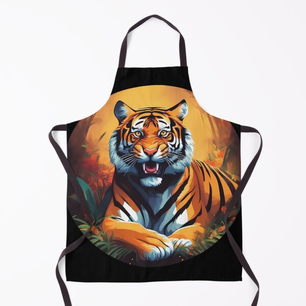 Item preview, Incredible Tiger Art designed and sold by AbsoluteA.
