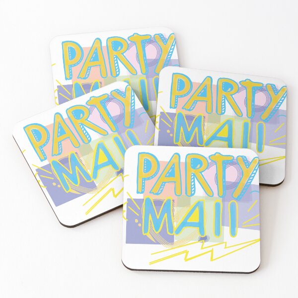 Item preview, Party mall designed and sold by BBondar.