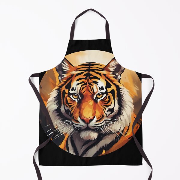 Item preview, Incredible Tiger Art designed and sold by AbsoluteA.