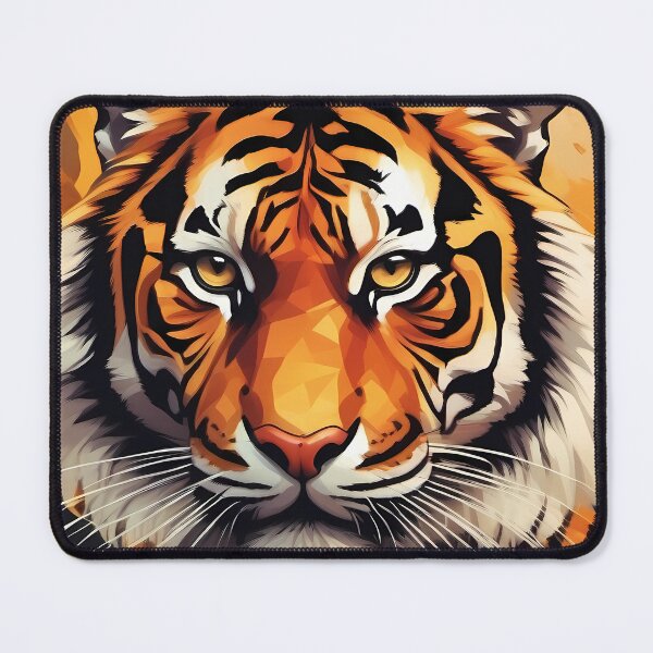 Item preview, Incredible Tiger Art designed and sold by AbsoluteA.