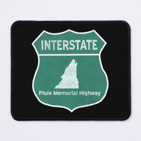 Item preview, West Wing Pluie Memorial Highway (Wolves Only) designed and sold by gqvywmsatri56.
