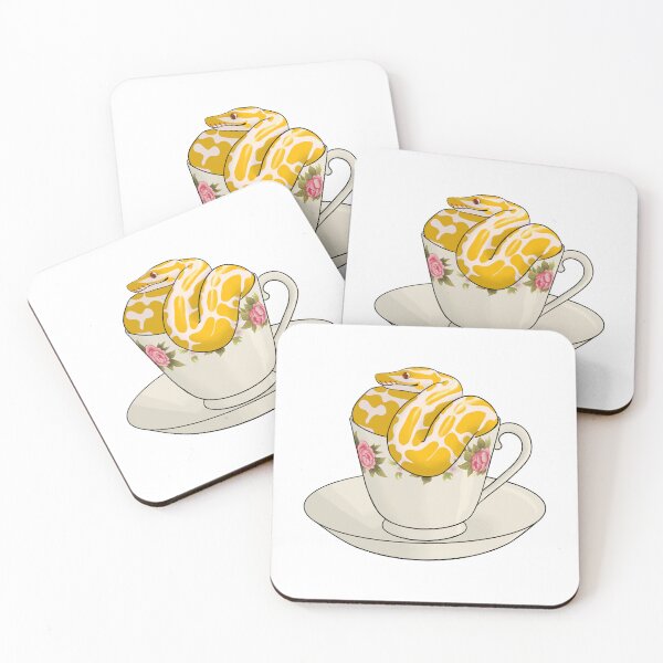 Item preview, Albino Bally python designed and sold by ErlinePrieto.