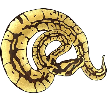 Artwork thumbnail, Ball Python by ErlinePrieto