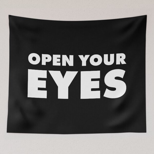 Item preview, Open your eyes designed and sold by ArtFusion-Shop.