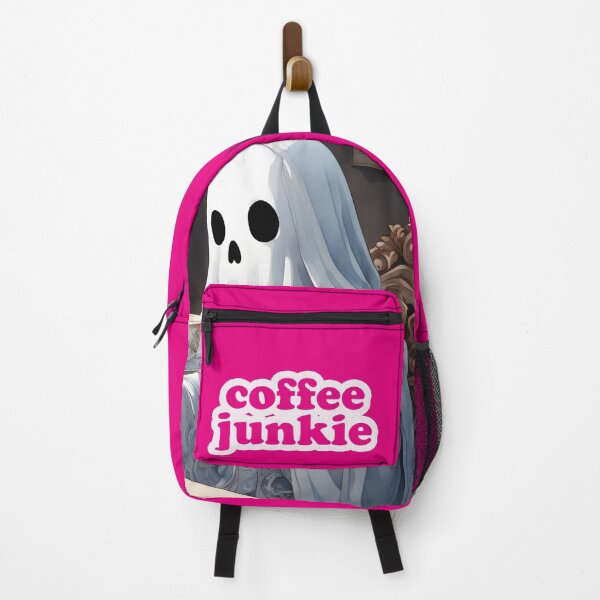 Item preview, ghost drinking coffee, kawaii designed and sold by Mauswohn.