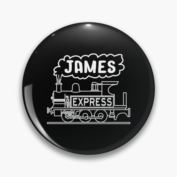 Item preview, James Boys Name Steam Train Locomotive designed and sold by Maljonic.