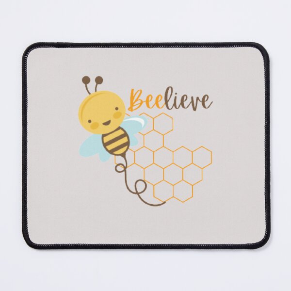 Item preview, Beelieve bee designed and sold by LilGreyDoodles.