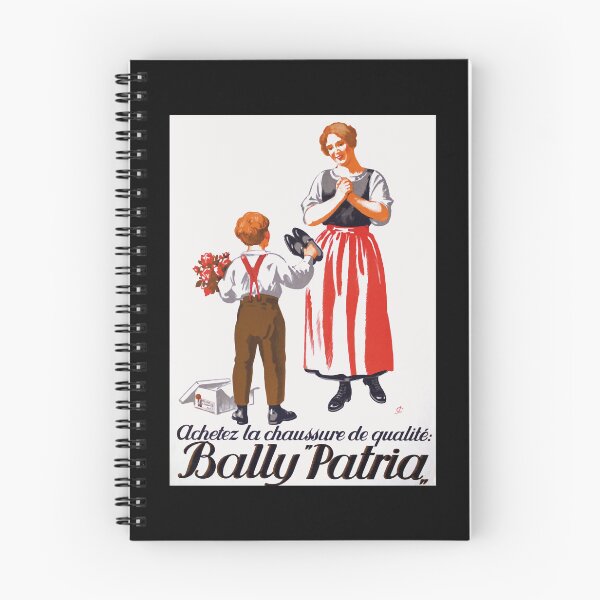 Item preview, Bally Patria - 1925 - (Courvoisier Jules) designed and sold by ErlinePrieto.