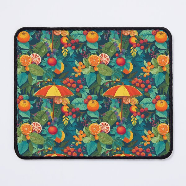 Item preview, Umbrella Summer Refreshing Fruit Pattern designed and sold by RubyThumbs.