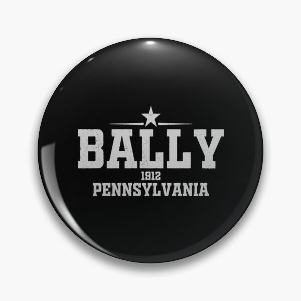 Artikelvorschau, Bally Pennsylvania T-ShirtBally Pennsylvania T-Shirt_von RAADesigns_ entworfen und verkauft von ErlinePrieto.