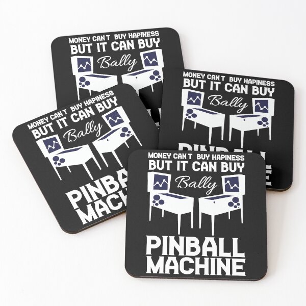 Item preview, Bally Pinball machine T and cloth designed and sold by ErlinePrieto.