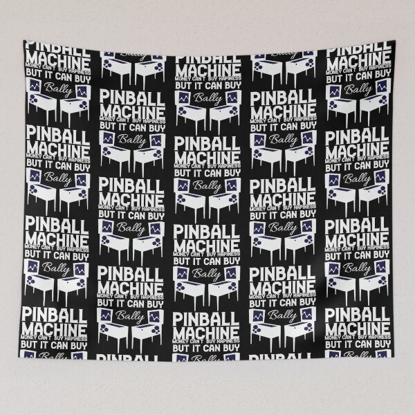 Item preview, Bally Pinball machine T and cloth designed and sold by ErlinePrieto.