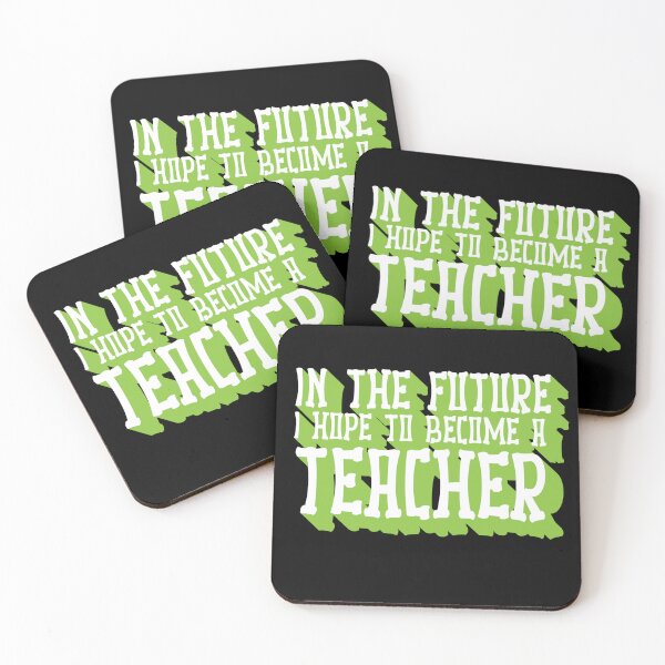 Item preview, In the future I hope to become a teacher designed and sold by sednalafandy79.