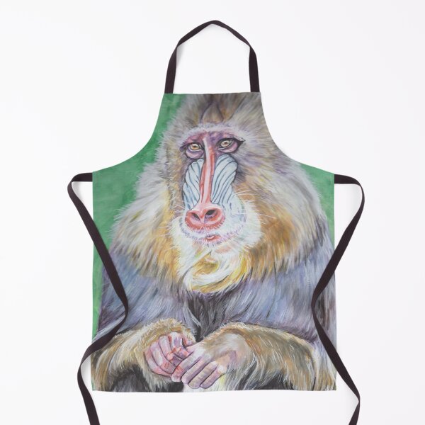 Item preview, Mandrill designed and sold by Kris's Animal Art .