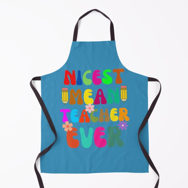 Item preview, nicest mean teacher ever designed and sold by artprintschabab.