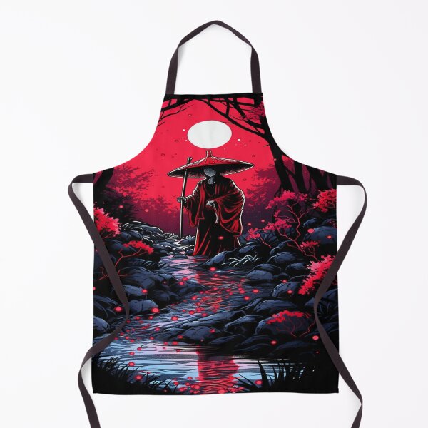 Item preview, Japanese Red Moonlight Eternal Sakura Dreams designed and sold by Naomi Gutierrez Parrish.