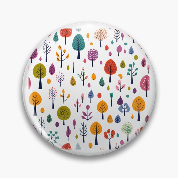 Item preview, Tree Pattern designed and sold by tropicaltee.