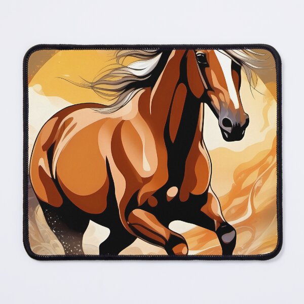 Item preview, Increíble arte de caballos designed and sold by AbsoluteA.