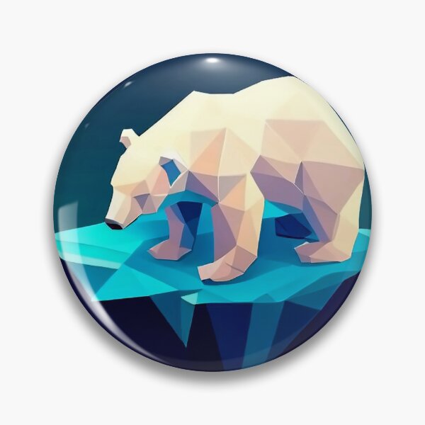 Item preview, Polar bear on the ice floe designed and sold by Fantes.