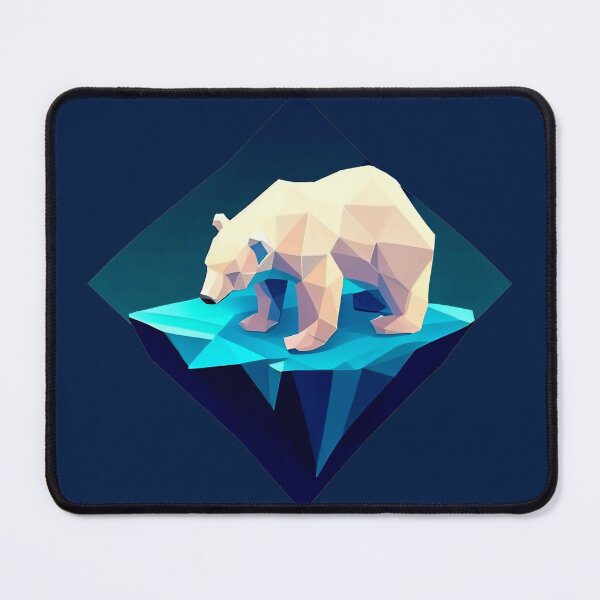 Item preview, Polar bear on the ice floe designed and sold by Fantes.