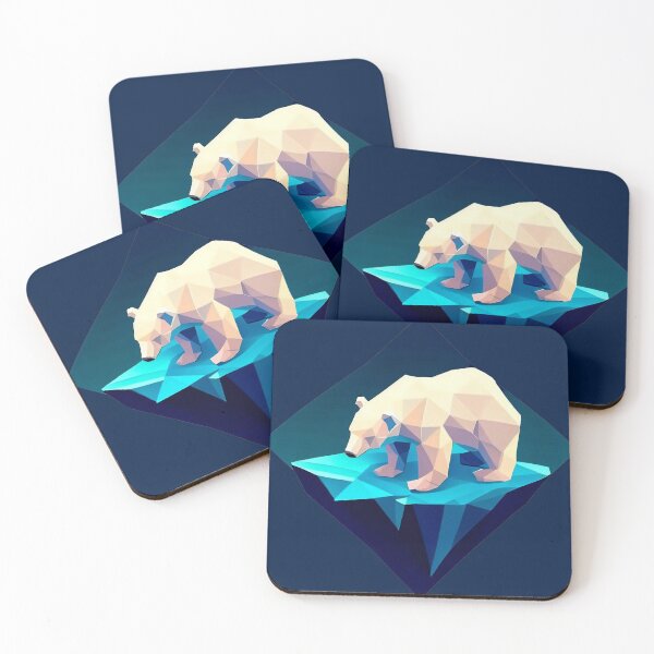 Item preview, Polar bear on the ice floe designed and sold by Fantes.