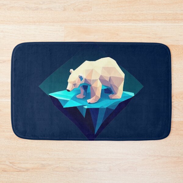 Item preview, Polar bear on the ice floe designed and sold by Fantes.
