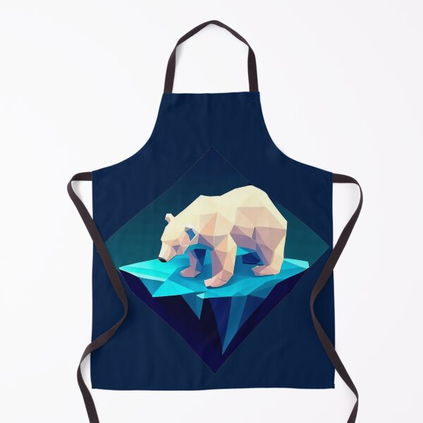 Item preview, Polar bear on the ice floe designed and sold by Fantes.