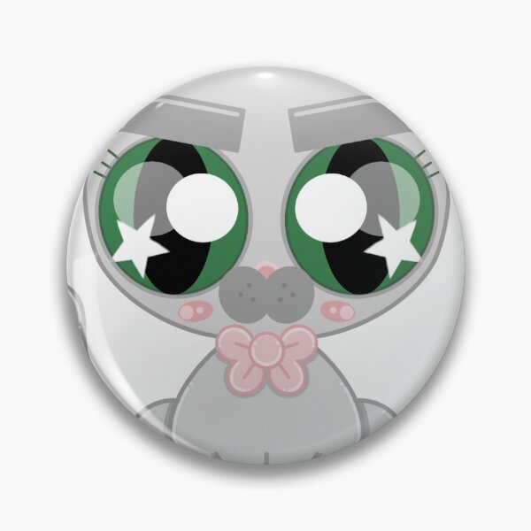 Item preview, Grey Kitty designed and sold by DanTheArtistMan.