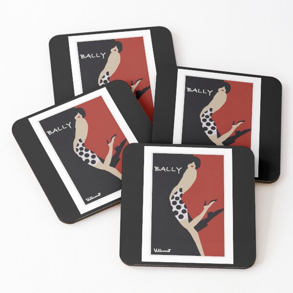 Item preview, Bernard Villemot - Bally designed and sold by ErlinePrieto.