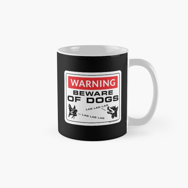 Item preview, Beware of Dogs designed and sold by ErlinePrieto.