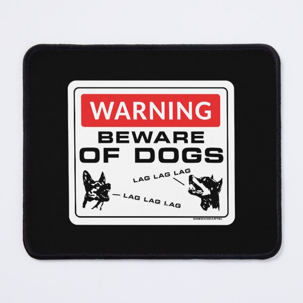 Item preview, Beware of Dogs designed and sold by ErlinePrieto.