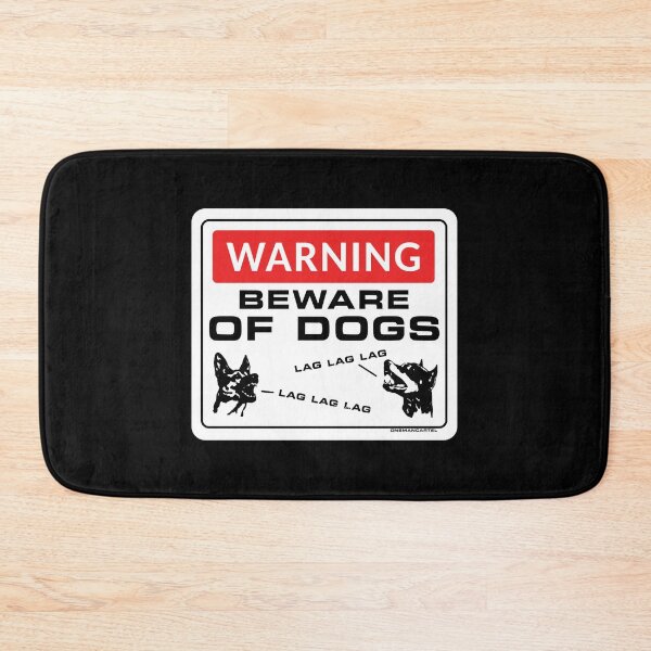 Item preview, Beware of Dogs designed and sold by ErlinePrieto.