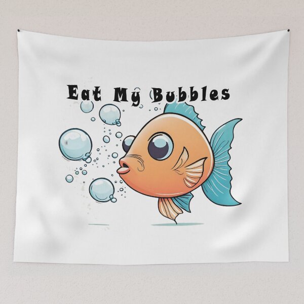 Item preview, Eat My Bubbles designed and sold by SafiannaSpace.