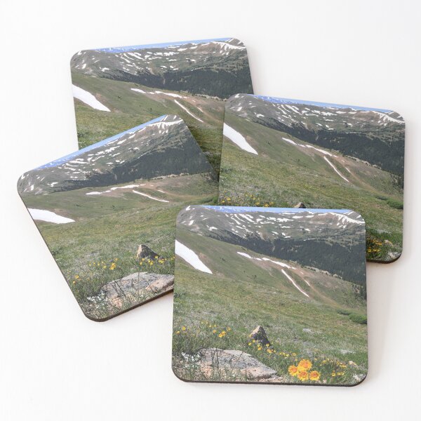 Item preview, Flowery mountain side designed and sold by zumi.