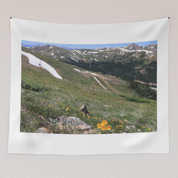 Item preview, Flowery mountain side designed and sold by zumi.