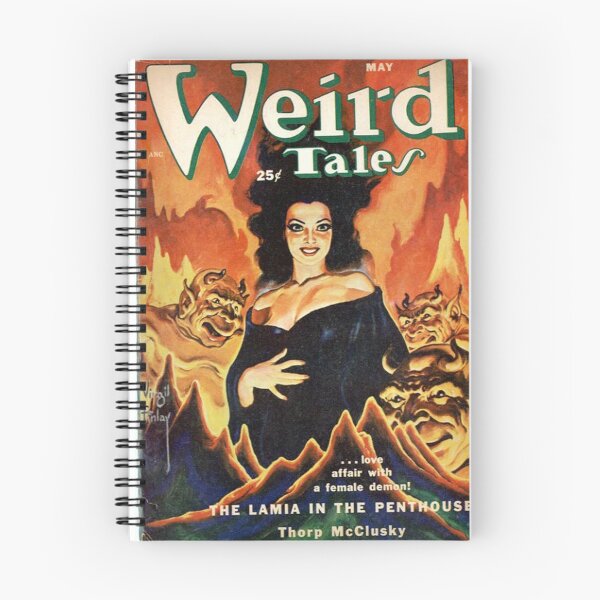 Item preview, Pulp novel weird tales designed and sold by Punkpaws.